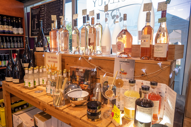 Magasin de vin Playa Bidart