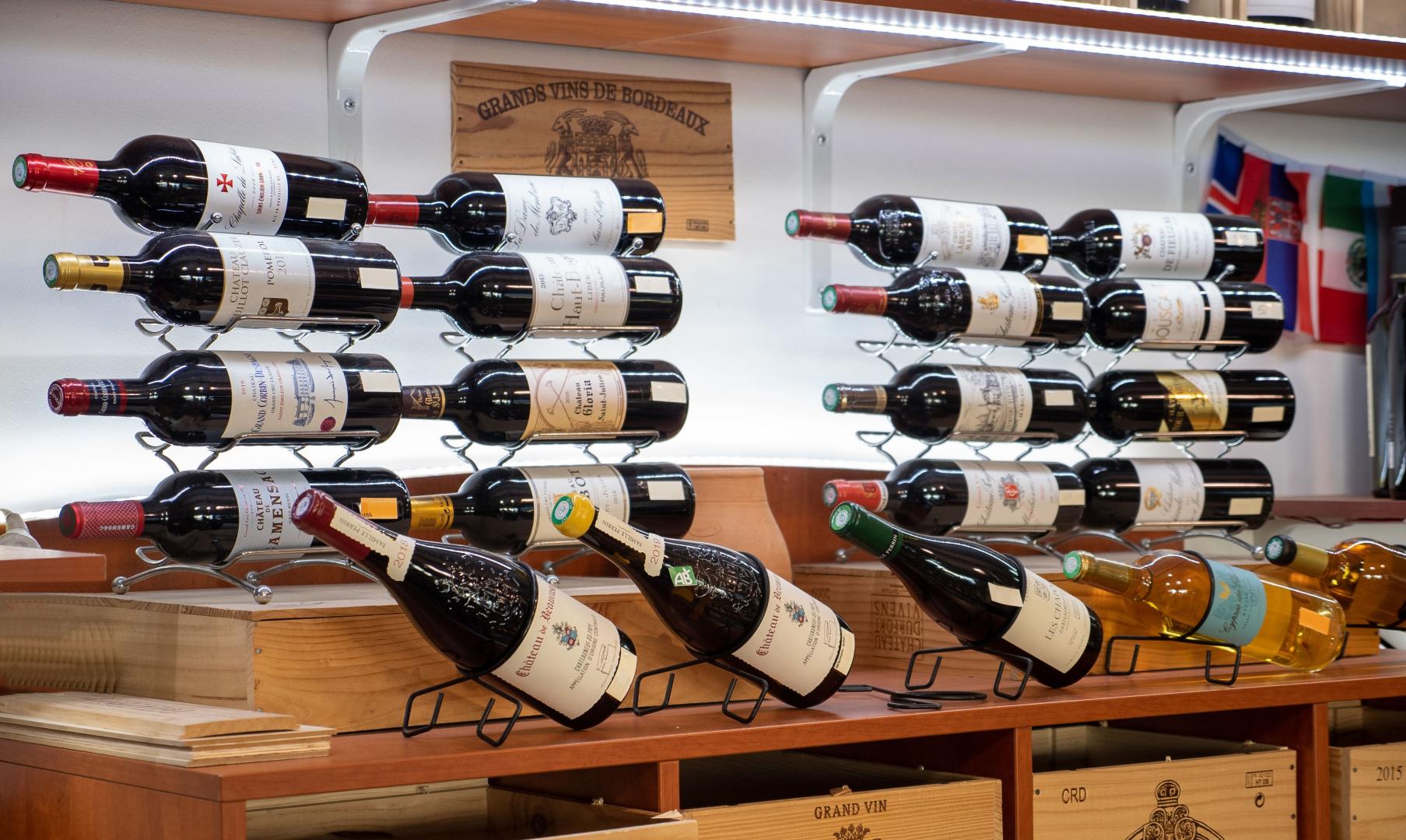 Magasin de vin Bidart