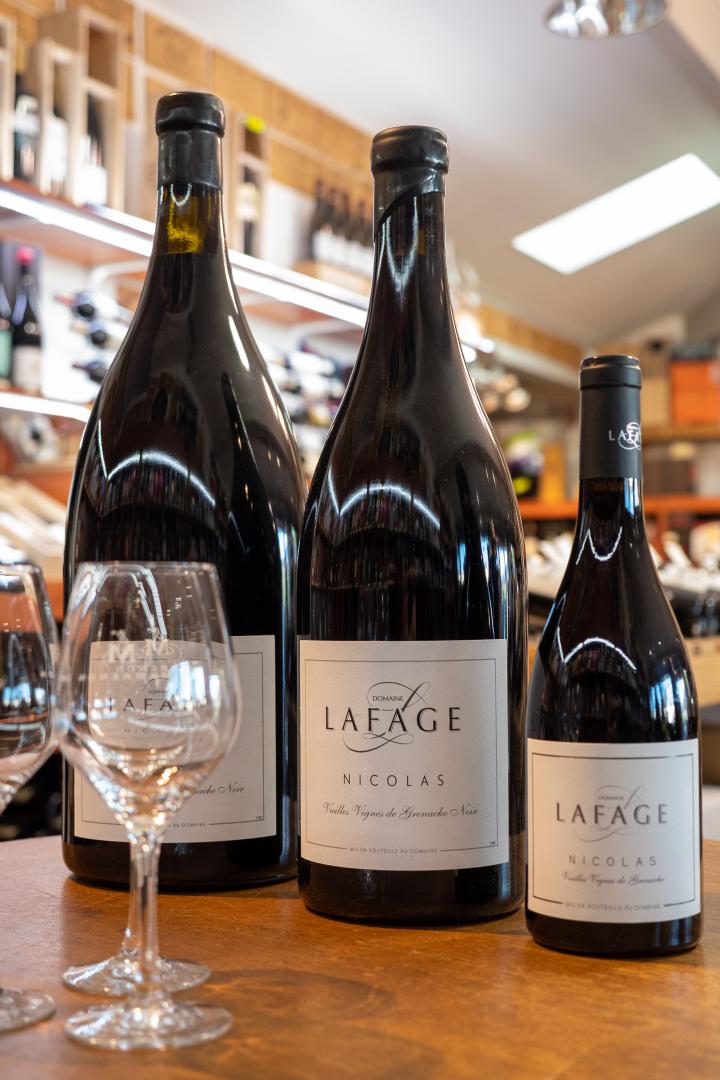 Magasin de vin Bidart