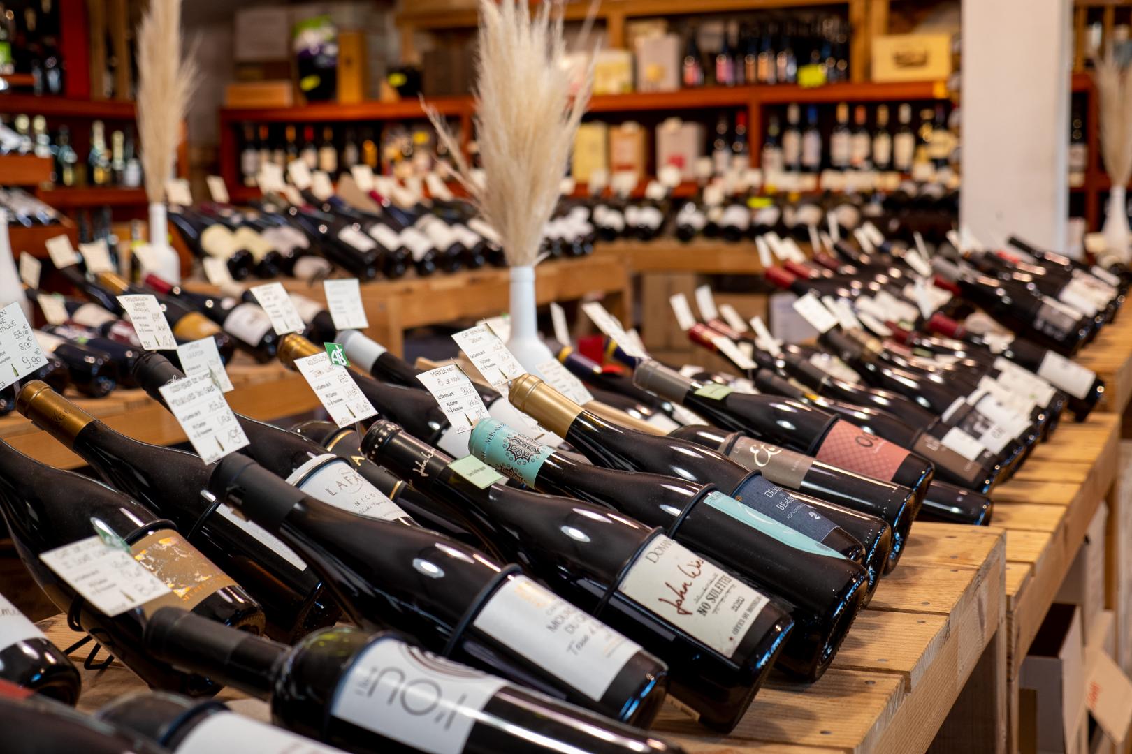 Magasin de vin Bidart