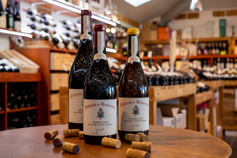 Dégustation vin Bidart